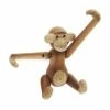 Kay Bojesen Designer-Deko-Objekt Monkey, Teakholz -Kerzen Kerzenhalter Verkaufsgeschäft 1140748