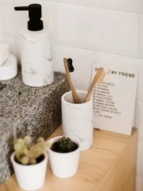 Andrea House Keramik-Zahnputzbecher Daro 4 Andrea House Keramik-Zahnputzbecher Daro – Bild 2