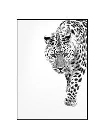 Malerifabrikken Gerahmter Digitaldruck White Leopard