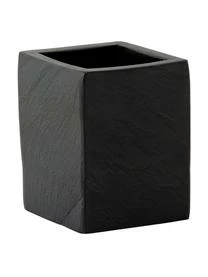 Andrea House Zahnputzbecher Slate In Schiefer-Optik