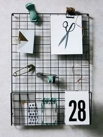 House Doctor Große Gitter-Pinnwand Mesh 9 House Doctor Große Gitter-Pinnwand Mesh – Bild 7