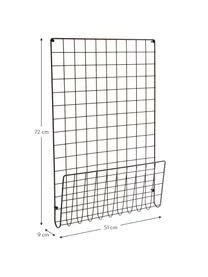 House Doctor Große Gitter-Pinnwand Mesh 5 House Doctor Große Gitter-Pinnwand Mesh – Bild 3