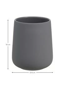 Zone Porzellan-Zahnputzbecher Nova One 5 Zone Porzellan-Zahnputzbecher Nova One – Bild 3