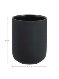 Zone Zahnputzbecher Ume Aus Steingut 5 Zone Zahnputzbecher Ume Aus Steingut – Bild 3