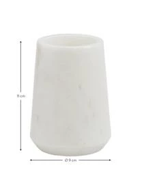 Andrea House Marmor-Zahnputzbecher Lux 5 Andrea House Marmor-Zahnputzbecher Lux – Bild 3