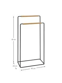 Andrea House Handtuchhalter Barbican 5 Andrea House Handtuchhalter Barbican – Bild 3