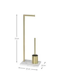 Andrea House Toilettenpapierhalter Albany Mit Toilettenbürste 5 Andrea House Toilettenpapierhalter Albany Mit Toilettenbürste – Bild 3