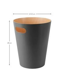 Umbra XS Papierkorb Woodrow Can 5 Umbra XS Papierkorb Woodrow Can – Bild 3