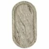 Bahne Deko-Tablett Oval Aus Marmor -Kerzen Kerzenhalter Verkaufsgeschäft 1498228