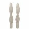 Broste Copenhagen Stabkerzen Twist, 2 Stück -Kerzen Kerzenhalter Verkaufsgeschäft 1514861