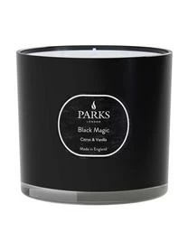 Parks London Dreidocht-Duftkerze Black Magic (Zitrus & Vanille)