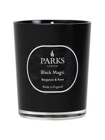 Parks London Duftkerze Black Magic (Bergamotte & Rose)
