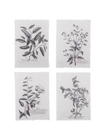 Bloomingville Poster-Set Fribo, 4-tlg.