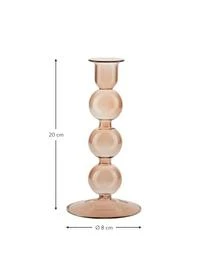 Bahne Glas-Kerzenhalter Bubble 6 Bahne Glas-Kerzenhalter Bubble – Bild 4