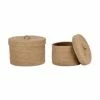 Andrea House Jute-Aufbewahrungskörbe Jamus, 2er-Set 1 Andrea House Jute-Aufbewahrungskörbe Jamus, 2er-Set -Kerzen Kerzenhalter Verkaufsgeschäft 1569306