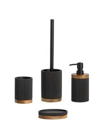 Andrea House Toilettenbürste Laura Mit Holz-Dekor 5 Andrea House Toilettenbürste Laura Mit Holz-Dekor – Bild 3