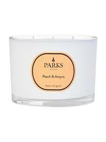 Parks London Dreidocht-Duftkerze Vintage Aromatherapy (Pfirsich & Amyris)