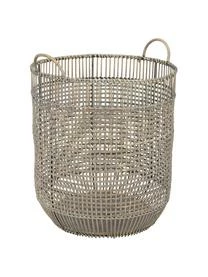 Cote Table Aufbewahrungskörbe Eluminea Aus Bambus, 2er-Set 5 Cote Table Aufbewahrungskörbe Eluminea Aus Bambus, 2er-Set – Bild 3