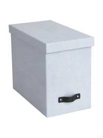 Bigso Box Of Sweden Hängeregister-Box Johan II Mit Acht Hängemappen