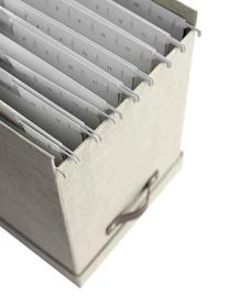 Bigso Box Of Sweden Hängeregister-Box Johan II Mit Acht Hängemappen 7 Bigso Box Of Sweden Hängeregister-Box Johan II Mit Acht Hängemappen – Bild 5