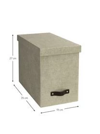 Bigso Box Of Sweden Hängeregister-Box Johan II Mit Acht Hängemappen 5 Bigso Box Of Sweden Hängeregister-Box Johan II Mit Acht Hängemappen – Bild 3