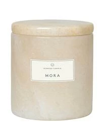 Blomus Duftkerze Mora (Vanille, Lavendel, Myrrhe)