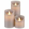 Butlers LED-Kerzen Glowing Flame, 3-tlg. 1 Butlers LED-Kerzen Glowing Flame, 3-tlg. -Kerzen Kerzenhalter Verkaufsgeschäft 1612125