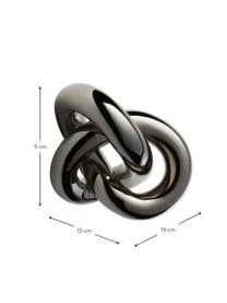 Cooee Design Deko-Objekt Knot Aus Keramik 5 Cooee Design Deko-Objekt Knot Aus Keramik – Bild 3