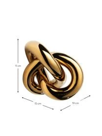 Cooee Design Deko-Objekt Knot Aus Keramik 6 Cooee Design Deko-Objekt Knot Aus Keramik – Bild 4