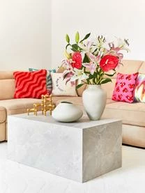 Kerzenhalter Stoff Nagel, 3-er Set 7 Kerzenhalter Stoff Nagel, 3-er Set – Bild 5