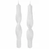 Broste Copenhagen Stabkerzen Twist, 2 Stück