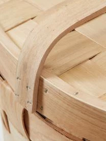 House Doctor Handgefertigte Aufbewahrungskörbe Natur, 2er-Set 8 House Doctor Handgefertigte Aufbewahrungskörbe Natur, 2er-Set – Bild 6