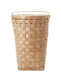 House Doctor Handgefertigte Aufbewahrungskörbe Natur, 2er-Set 7 House Doctor Handgefertigte Aufbewahrungskörbe Natur, 2er-Set – Bild 5