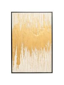 Kare Design Handgemaltes Leinwandbild Abstract