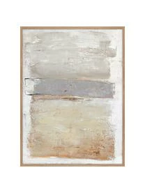 Malerifabrikken Handgemaltes Leinwandbild Scenario Mit Holzrahmen