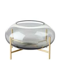 Menu Teelichthalter Hurricane Aus Glas